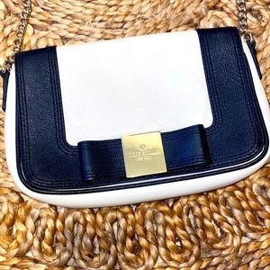 Kate Spade Black & Cream Purse